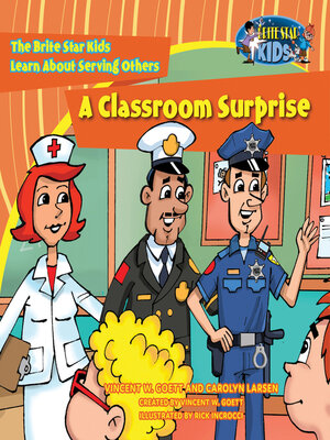 cover image of A Classroom Surprise